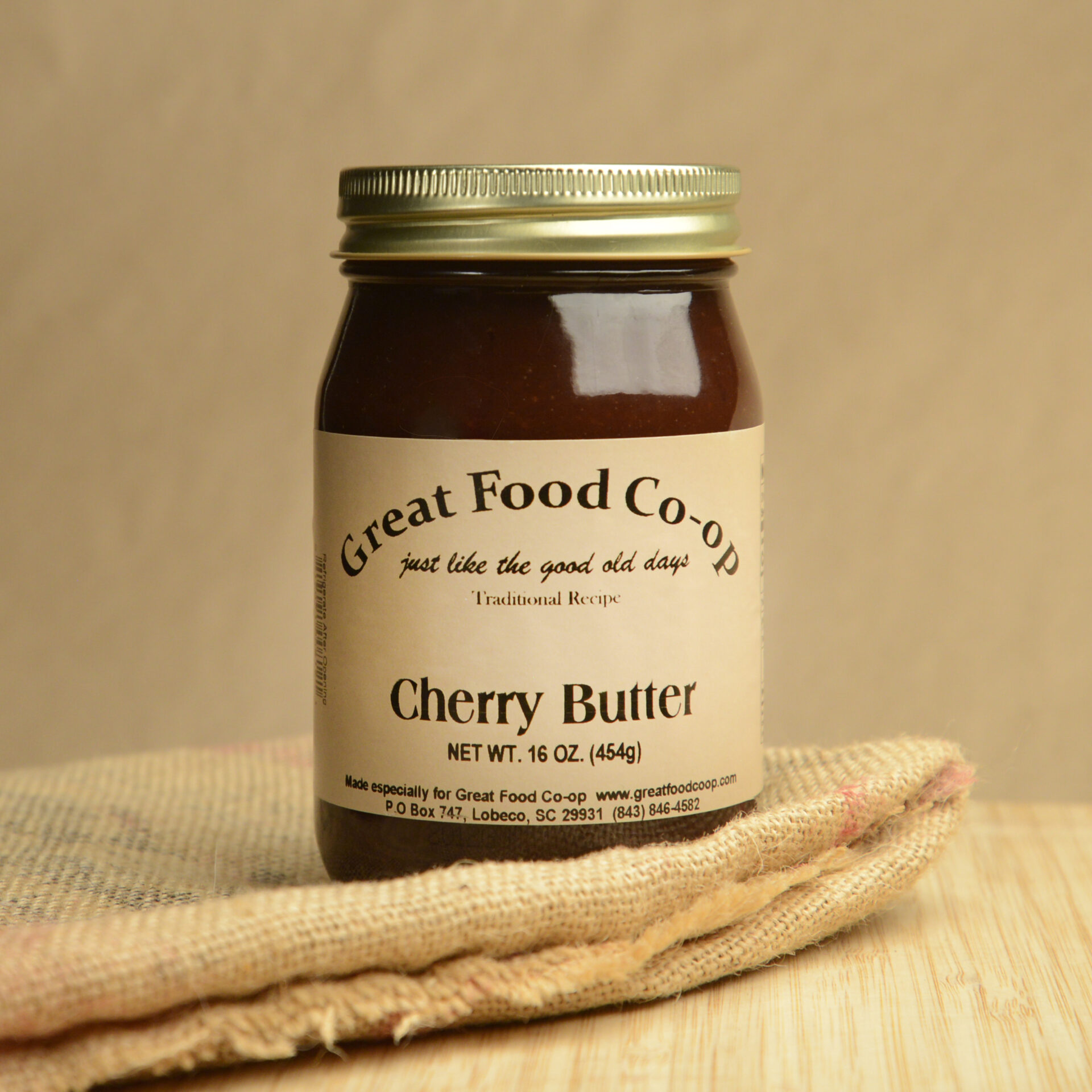 Best Gourmet Cherry Butter