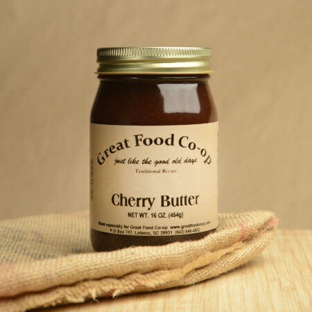 Best Gourmet Cherry Butter
