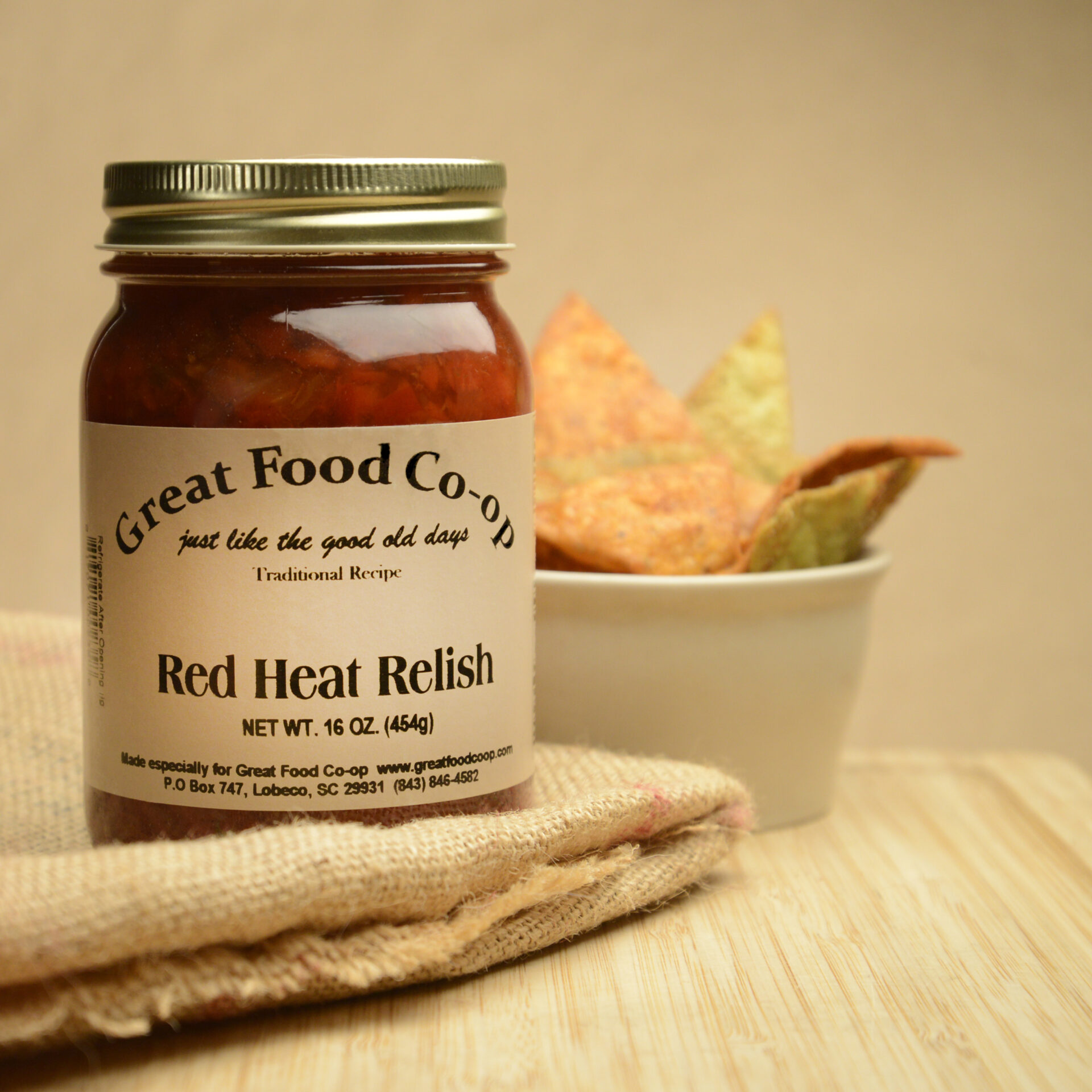 Red Heat Relish Southern Delicacy